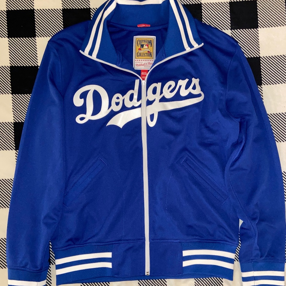 Los Angeles Dodgers 1981 BP Authentic jacket